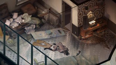 Disco Elysium - Hostel Room