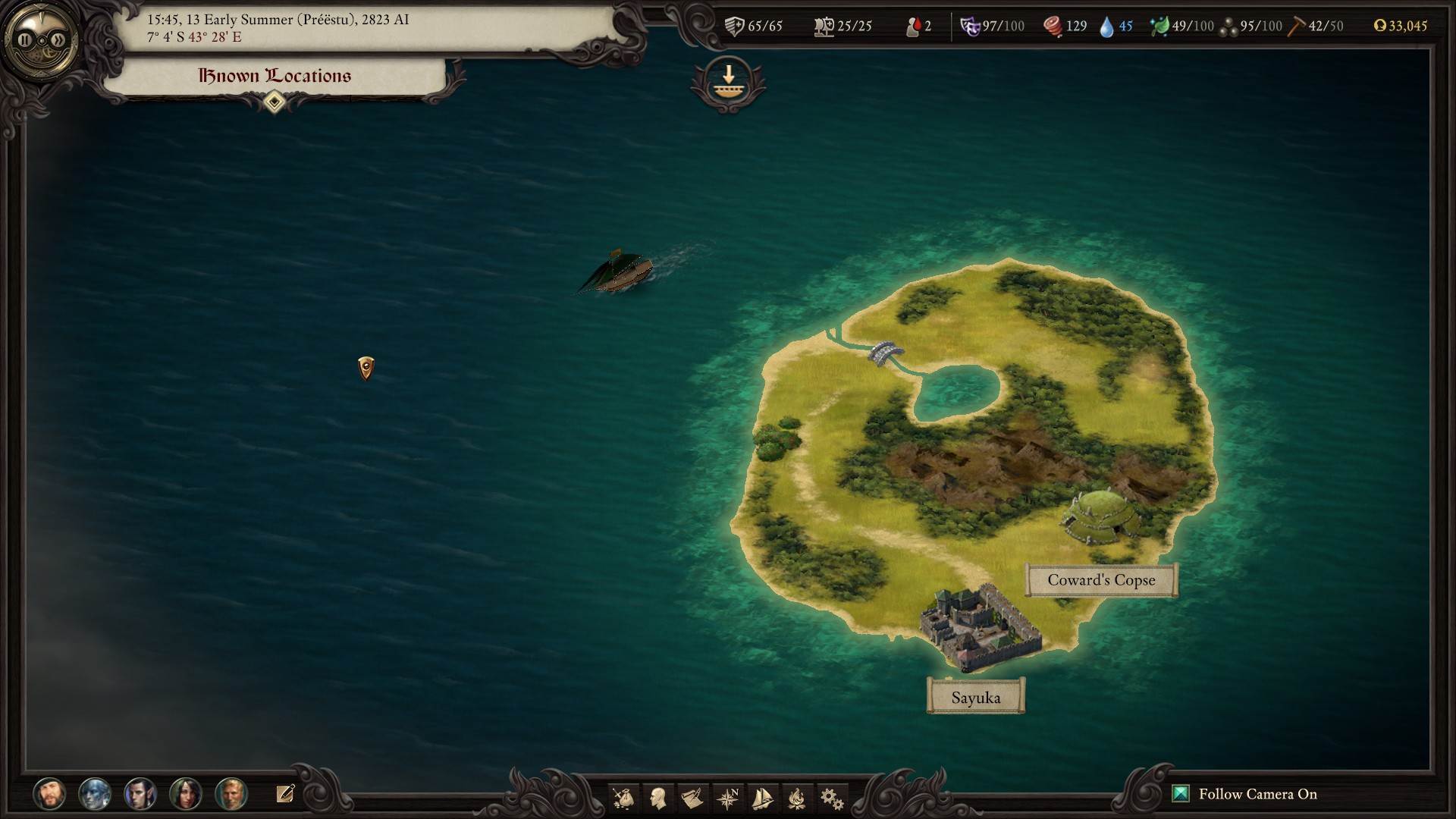 Pillars Of Eternity Ii Deadfire World Map Official Pi vrogue.co